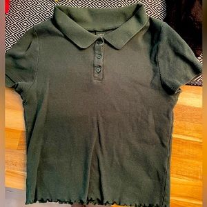 Green wild fable top